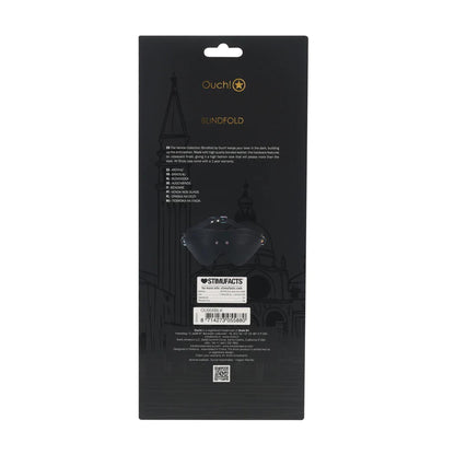 3-Venice Collection - Blindfold - Black-3