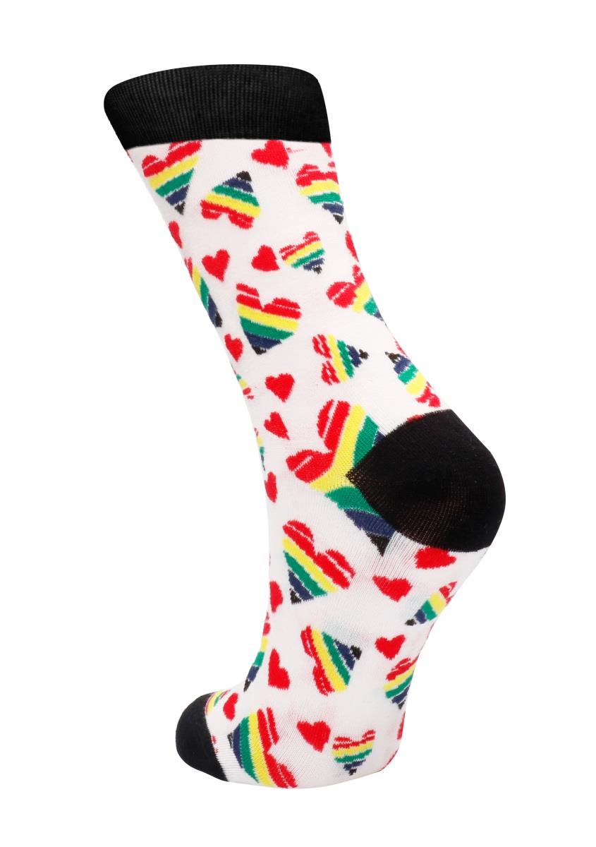 1-Skarpetki Sexy Socks Happy Hearts 36 41-1