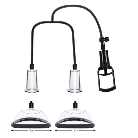 2-Zestaw pompek silikonowych Passion Female Pumps Set B Series Power-2