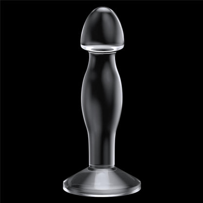 3-Flawless Clear Prostate Plug 6.5''-3