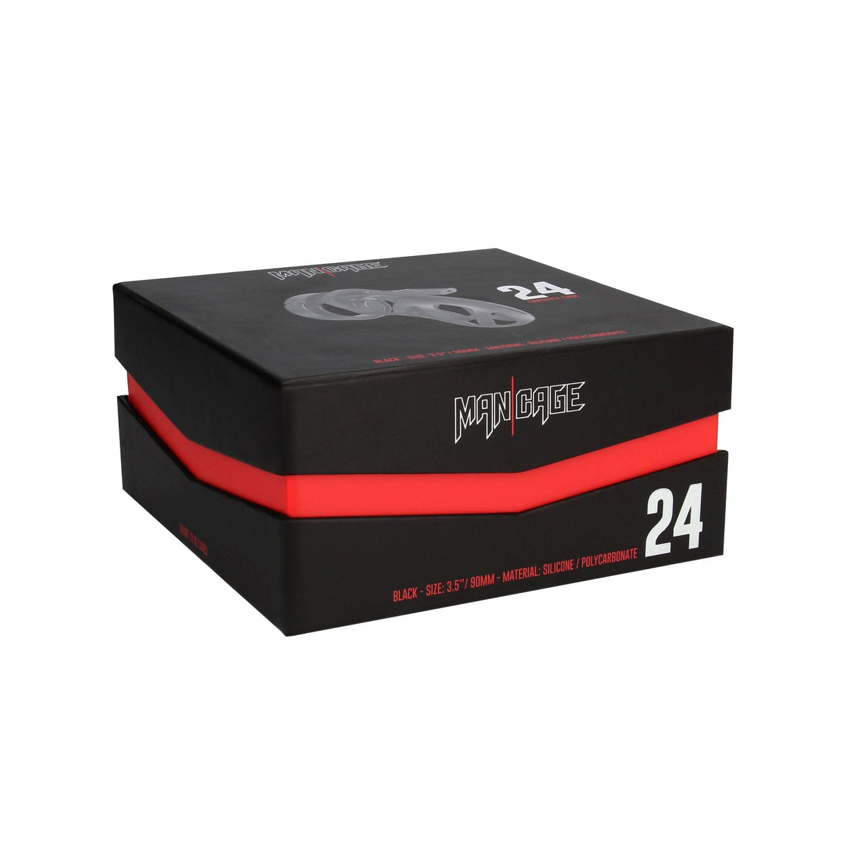 1-Pas cnoty ManCage Model 24 czarny 9 cm-1