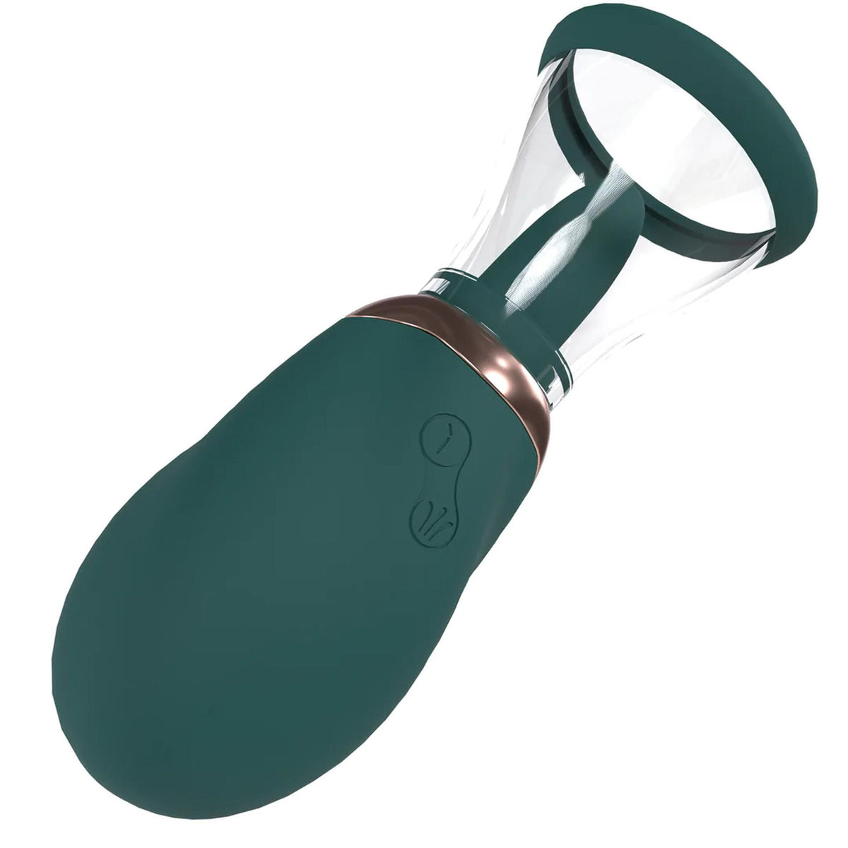 3-Pompka do wulwy i piersi Pumped zielona USB-3