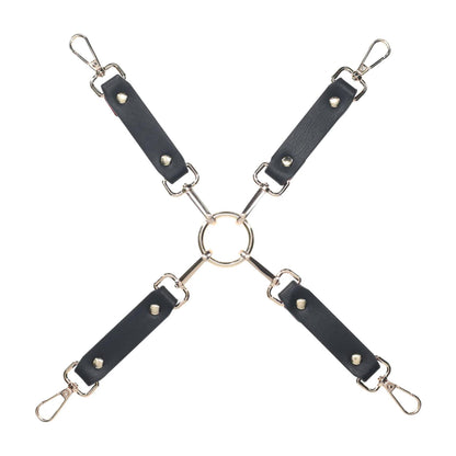 3-Milan Collection - Hogtie Connectors - Black/Red-3