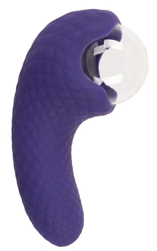 2-Wibrator mini Zanto Plasma z kulą plazmową beau coeur USB 13 cm-2