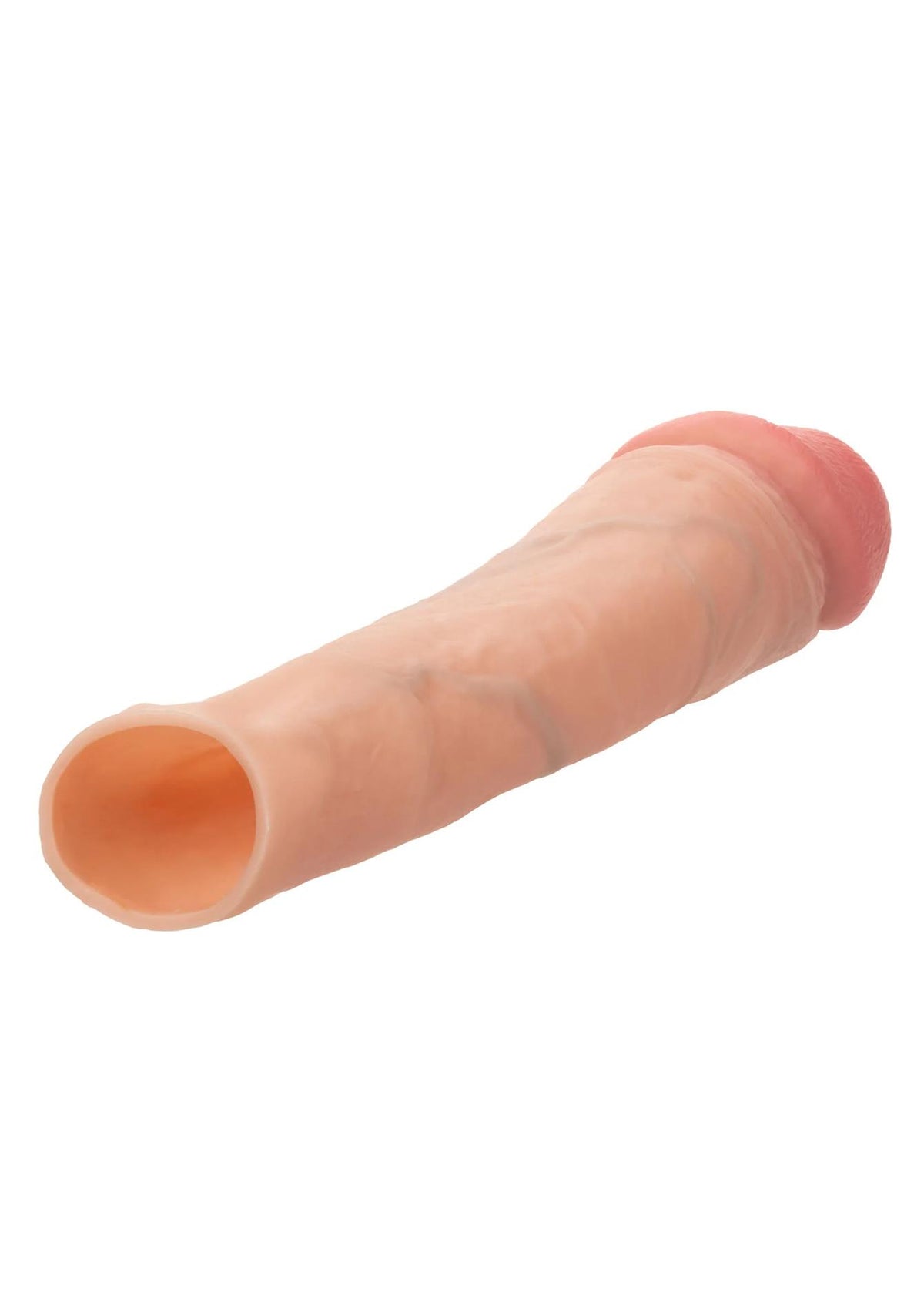 4-Przedłużka silikonowa na penisa Calexotics skin 20 cm-4