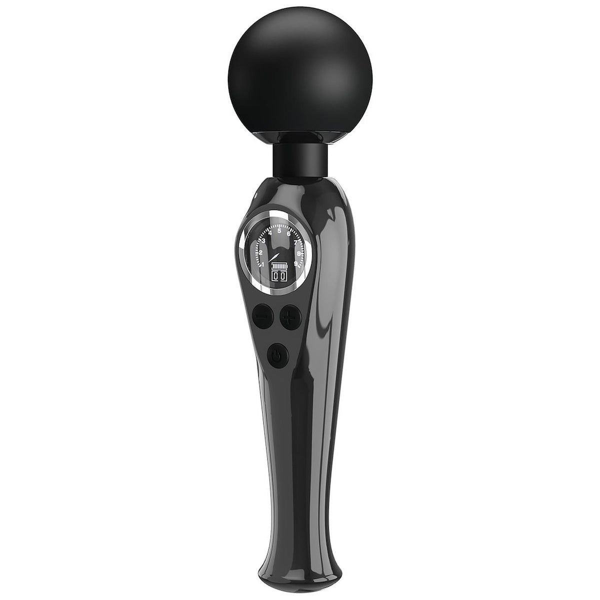 1-Masażer wibracyjny Pretty Love Skyler silikonowy 22 cm USB-1