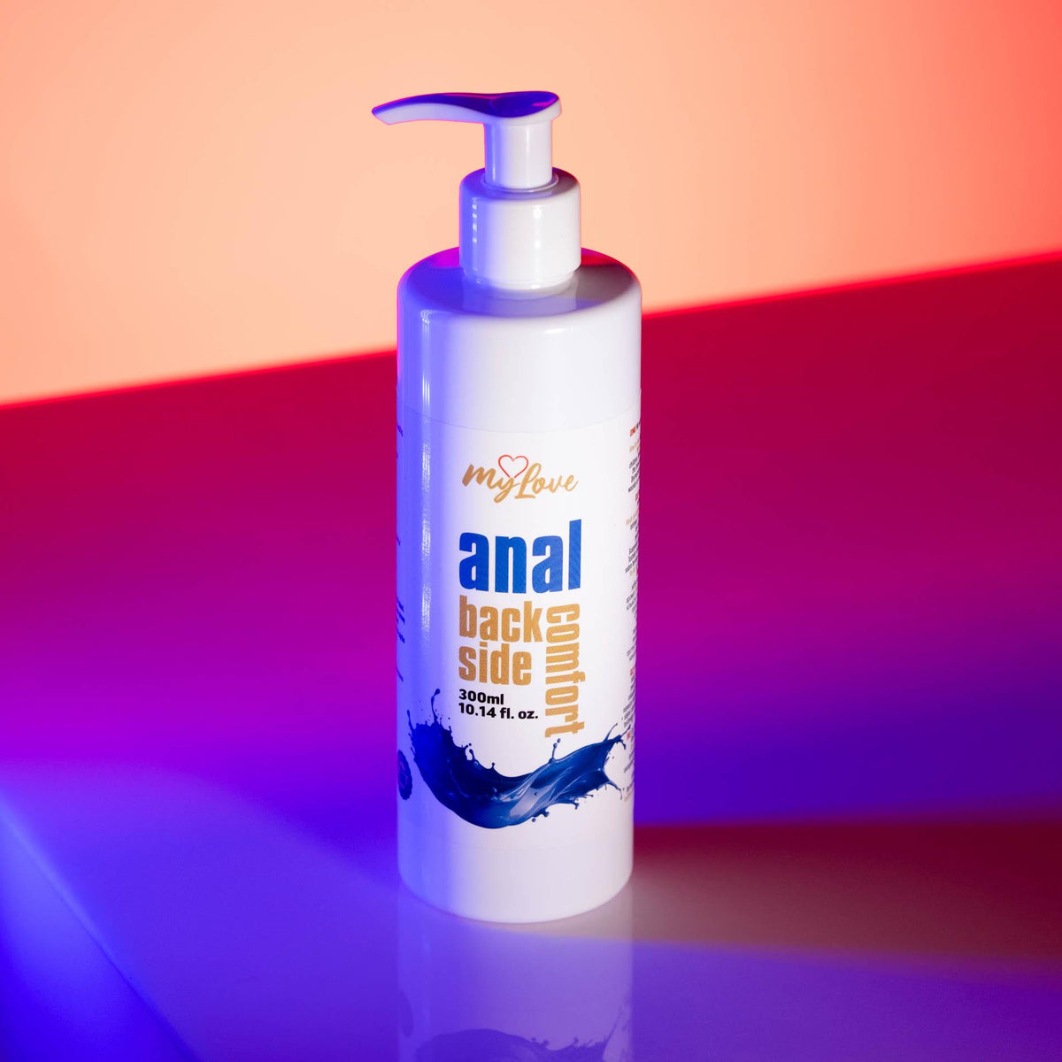 4-Żel analny MyLove Back Side Comfort miętowy 300 ml-4