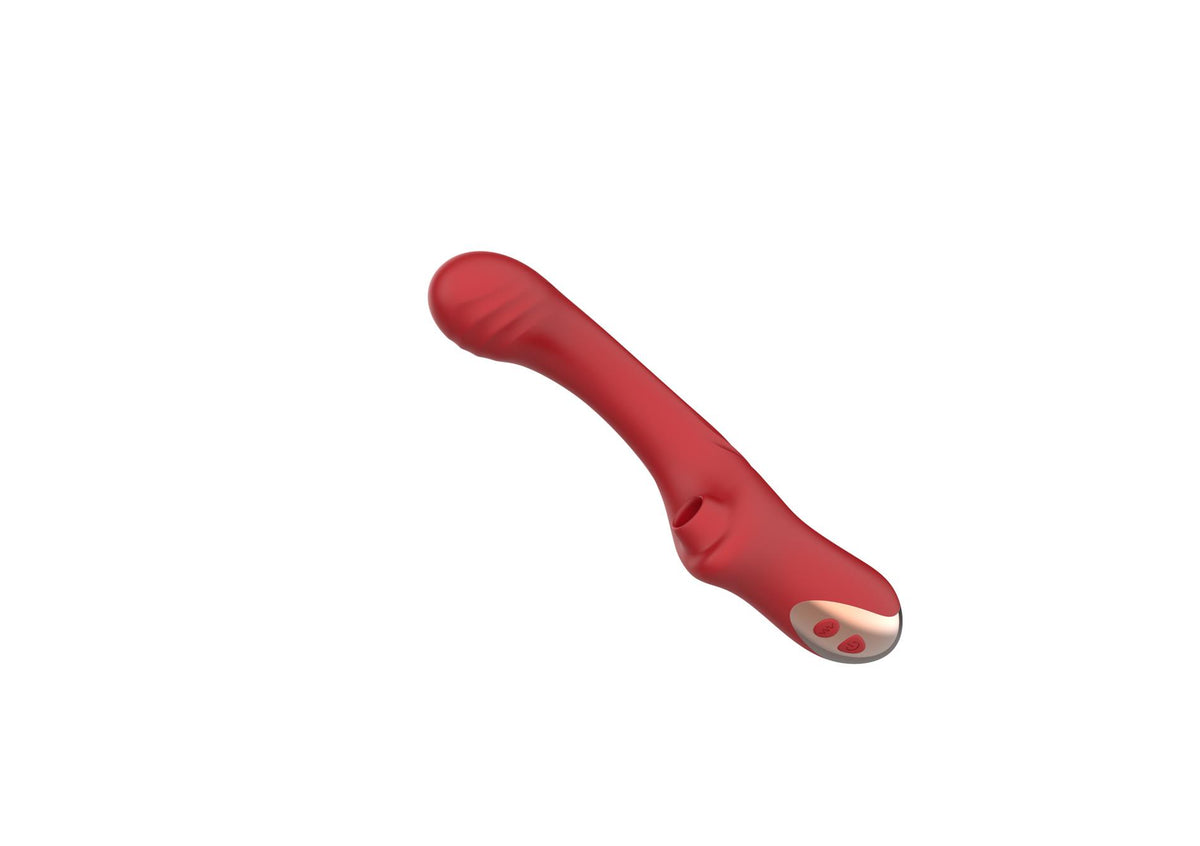 2-Suking G Spot Vibrator Red-2
