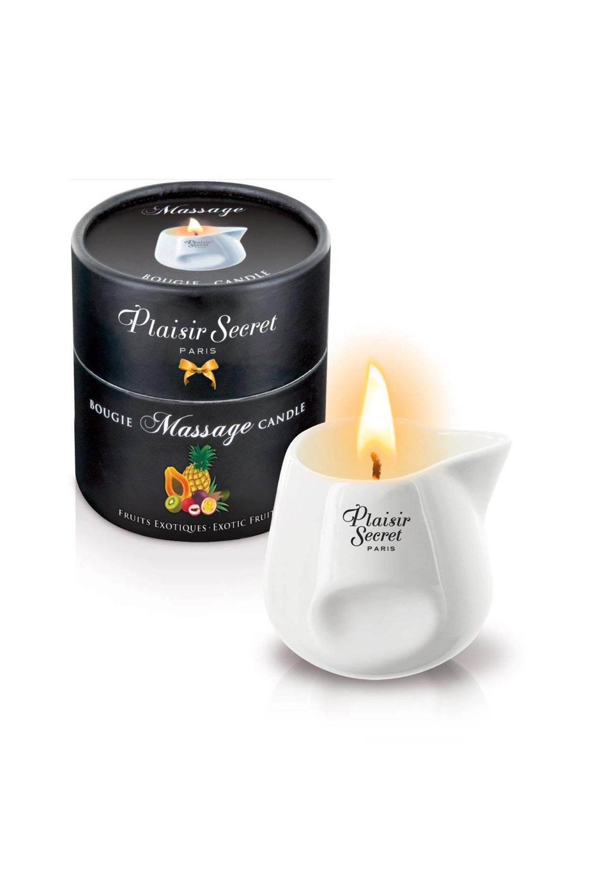 3-Świeca do masażu egzotyczne owoce Plaisir Secret 80ml-3