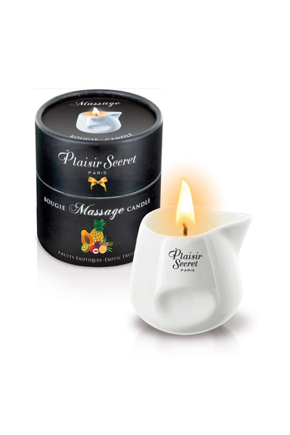 3-Świeca do masażu egzotyczne owoce Plaisir Secret 80ml-3