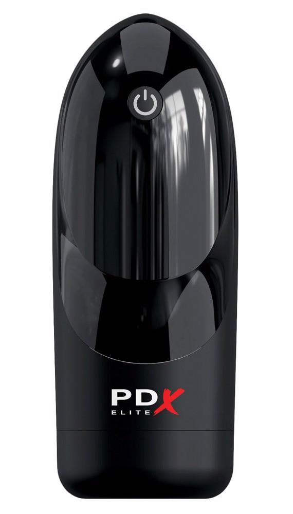 2-Masturbator wibrujący PDX Elite Hydrogasm wodoodporny USB 20 cm-2