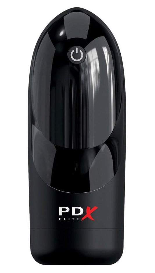 2-Masturbator wibrujący PDX Elite Hydrogasm wodoodporny USB 20 cm-2