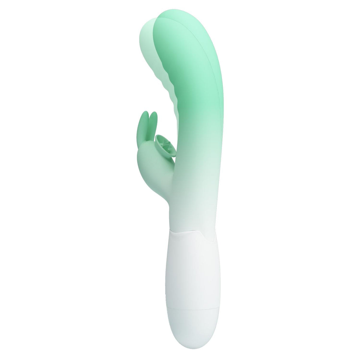 2-Wibrator króliczek Pretty Love Cerberus silikonowy USB 30 funkcji-2