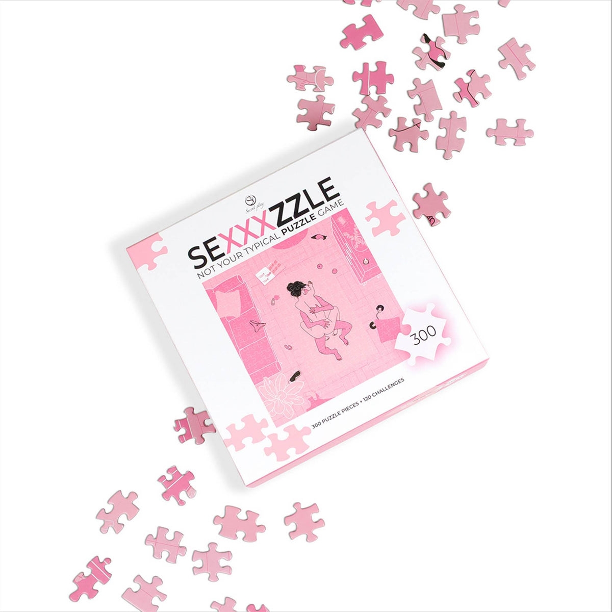 5-Erotyczne Puzzle Sexxxzzle Secret Play-5