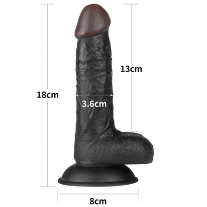 3-Easy Strapon Set Black-3