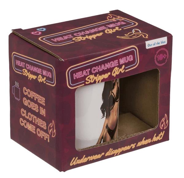1-Kubek efekt termiczny Stripper Girl Grajmy razem 350 ml-1