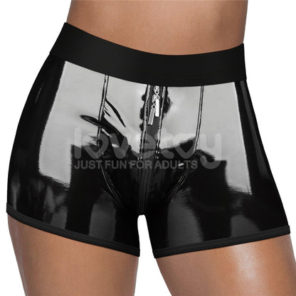 3-Szorty do strap on Chic Lovetoy czarne talia 81 89 cm-3