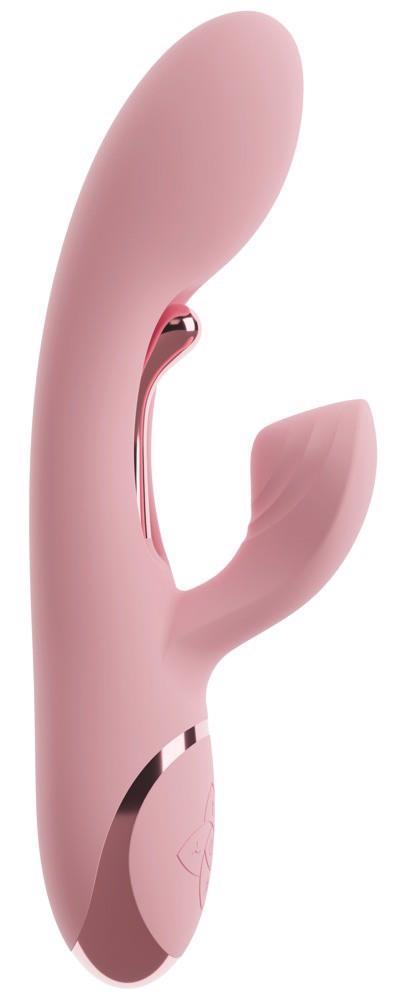 1-Wibrator króliczek beau coeur Avenor G Spot silikonowy USB 23 cm-1