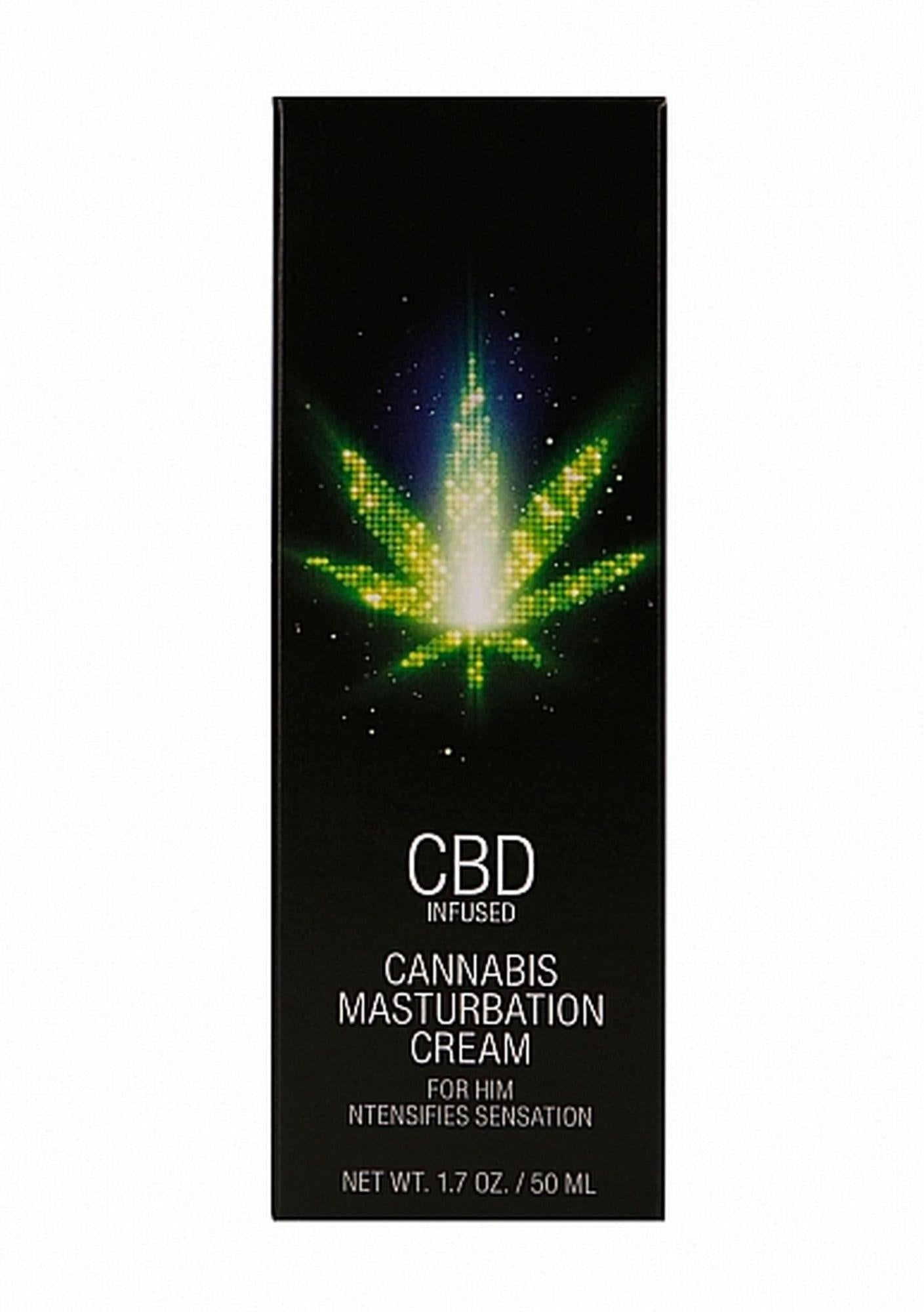 4-CBD Cannabis Masturbation Cream For Him - 50 ml-4