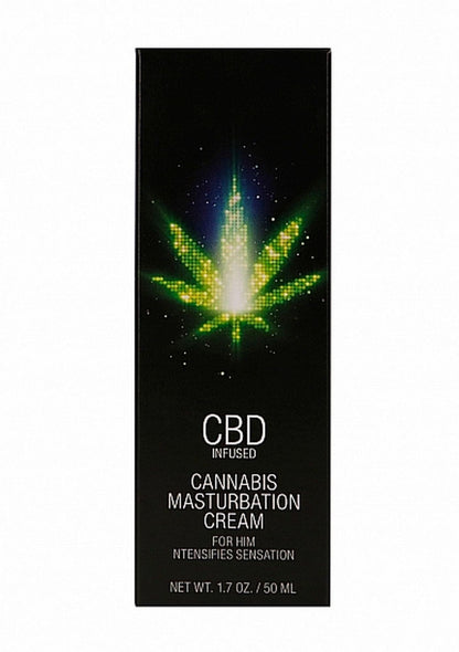 4-CBD Cannabis Masturbation Cream For Him - 50 ml-4