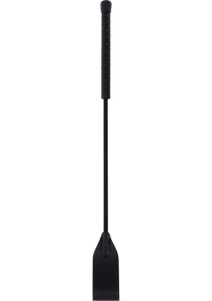 2-Pejcz Crop Flapper Hidden Desire czarny 48 cm-2