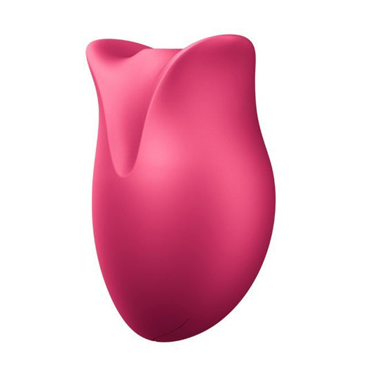 2-Stymulator łechtaczki air pulse silikonowy Fun Factory Belle czerwony USB-2