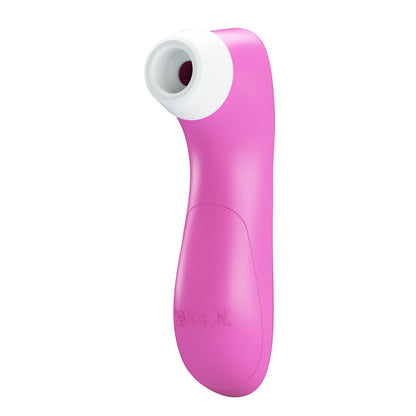 1-Stymulator ssący łechtaczki Breeze Romance różowy kompaktowy-1