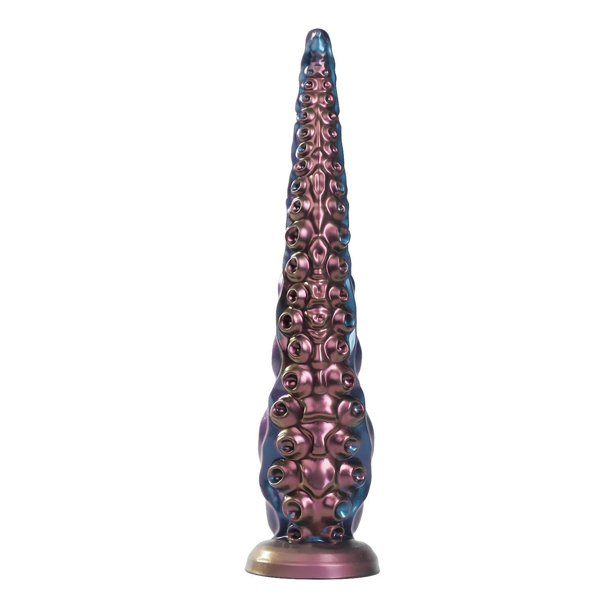 1-Power Monsters Maelstrom Beastlord – 47 cm Rippled Monster Silicone Dildo-1