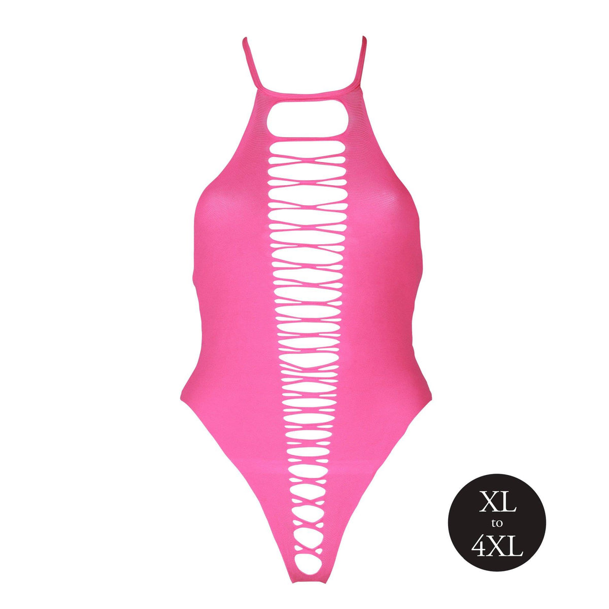 4-Body neonowe Ouch! UV wysoki krój XL/XXXXL-4