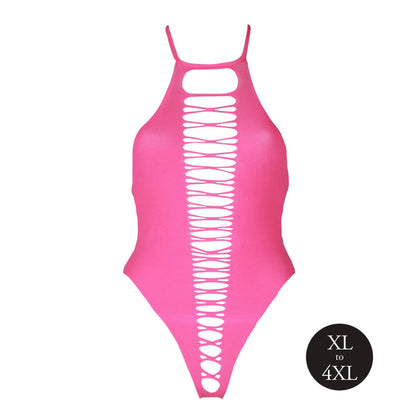 4-Body neonowe Ouch! UV wysoki krój XL/XXXXL-4
