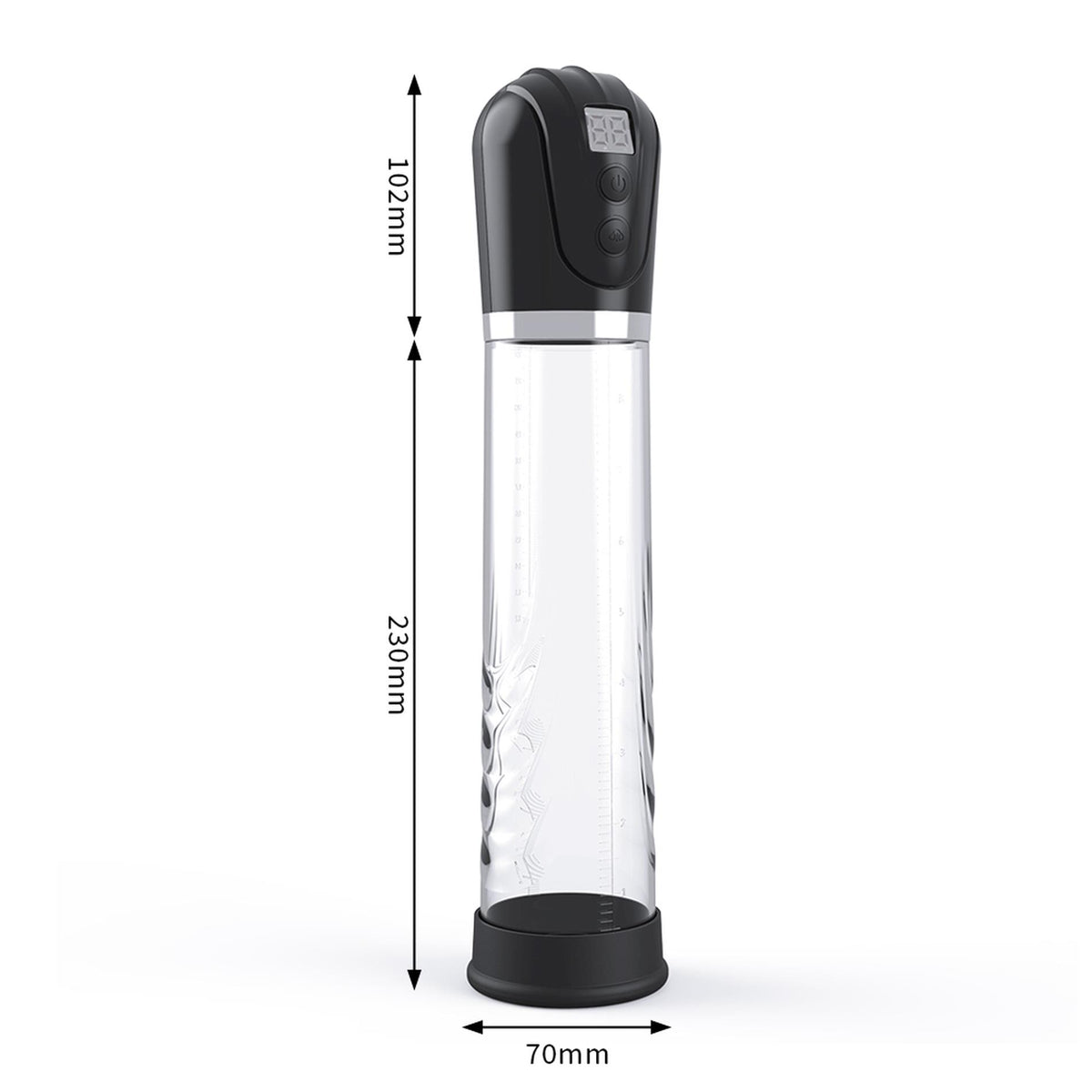 2-Pompka próżniowa automatyczna B Series Power LCD-2