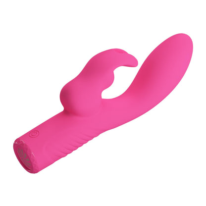 1-Wibrator króliczek Pretty Love Elivia 10 trybów punktu G silikonowy USB-1