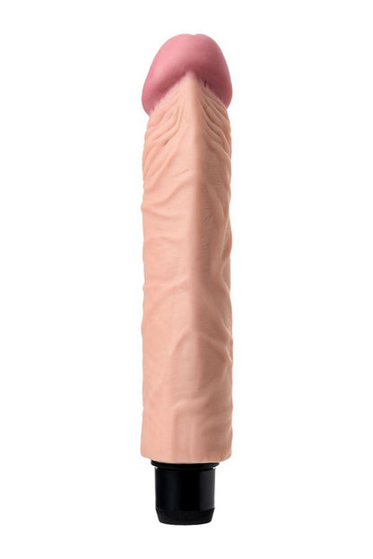 4-Wibrator realistyczny A-Toys cielisty 22 cm-4