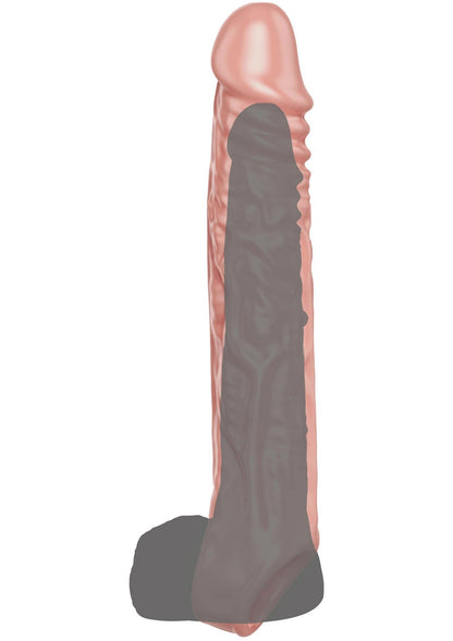 3-Nakładka erekcyjna ToyJoy Get Real Large 19 cm TPE-3