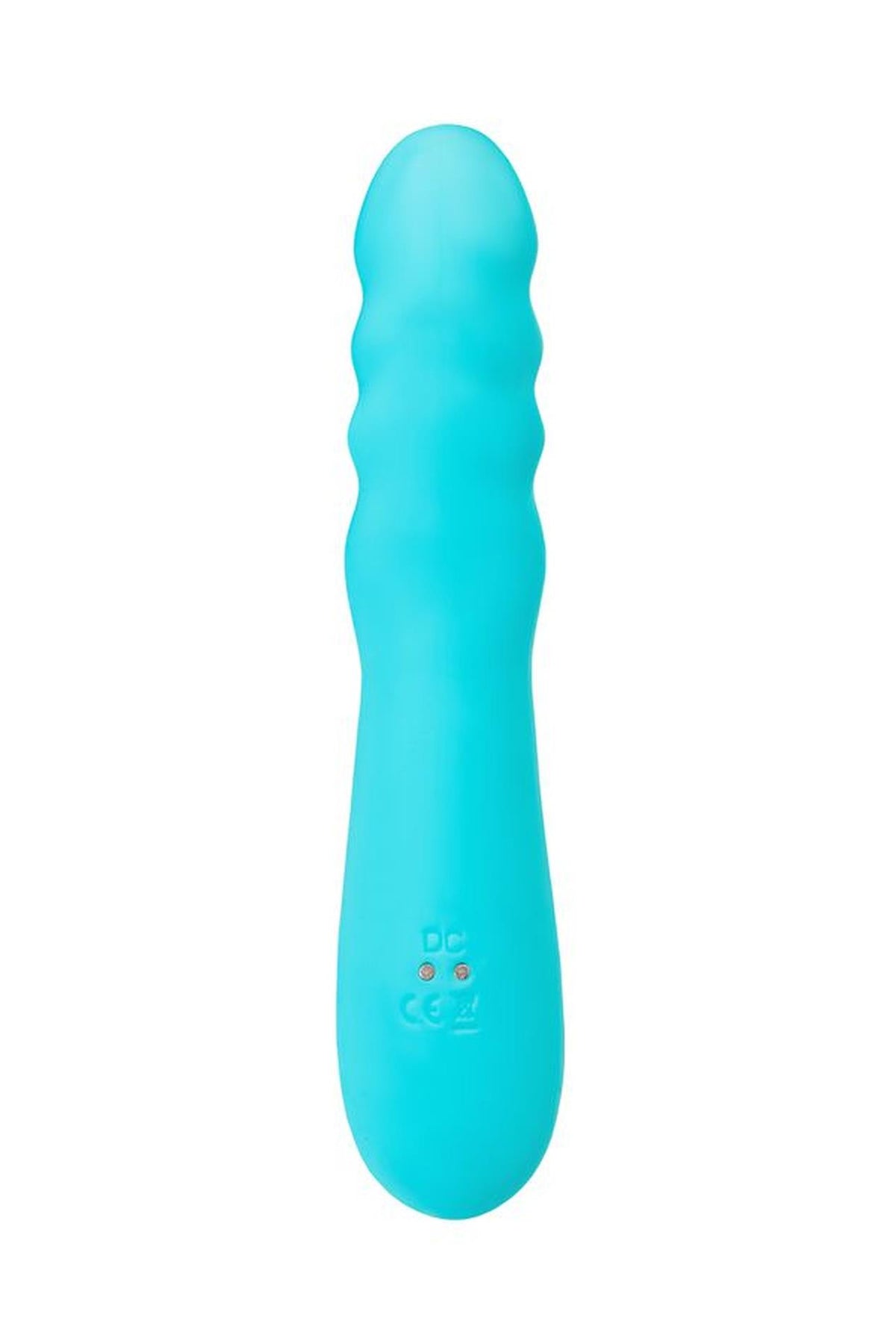 3-Wibrator króliczek rotacyjny JOS MERRY SWI niebieski silikonowy 20.7 cm USB-3