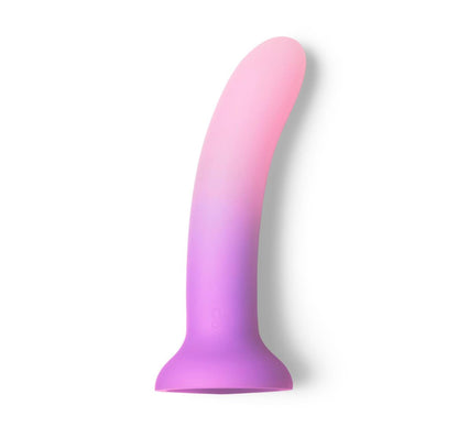 3-Dildo silikonowe Ombre So Divine 15 cm-3