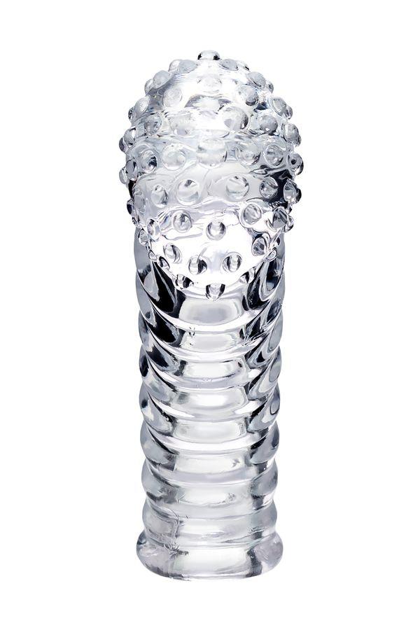 9-Przedłużka silikonowa A Toys Dale transparentna 8,5 cm-9