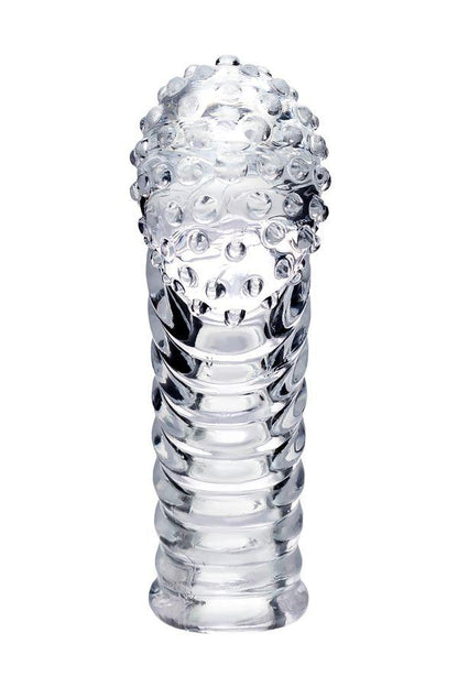 9-Przedłużka silikonowa A Toys Dale transparentna 8,5 cm-9