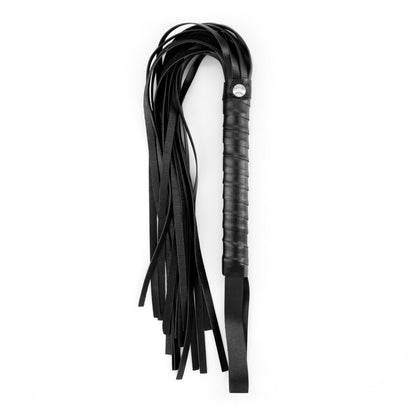 4-Pejcz dziewięcioogonowy Crushious Floggy czarny 58 cm-4