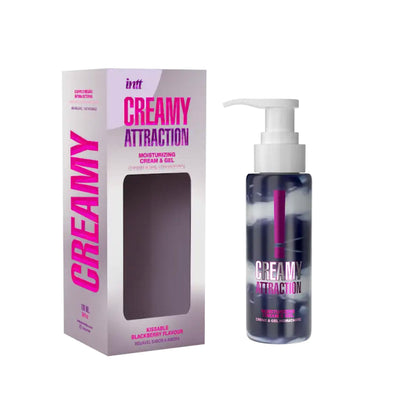 3-Krem żel jeżynowy do pocałunków i masażu Intt Creamy Attraction-3