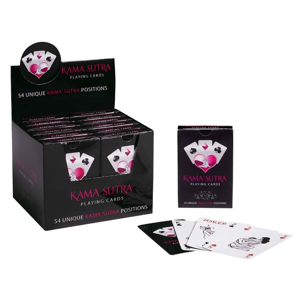 4-Karty do gry Kama Sutra Tease & Please-4