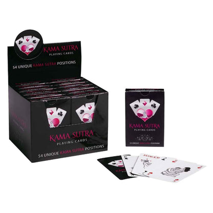 4-Karty do gry Kama Sutra Tease & Please-4