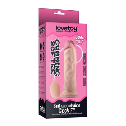 2-8.5"" Soft Ejaculation Cock-2