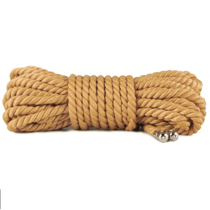 5-Rebellion Reign Natural Knot Bondage Rope-5