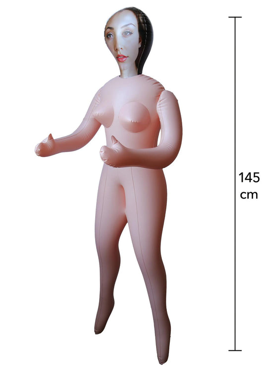1-Lalka nadmuchiwana Thirsty Tiffany 150 cm-1