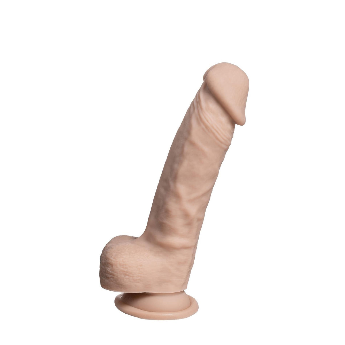 1-Dildo realistyczne Silexd Model 1 cieliste 18 cm-1