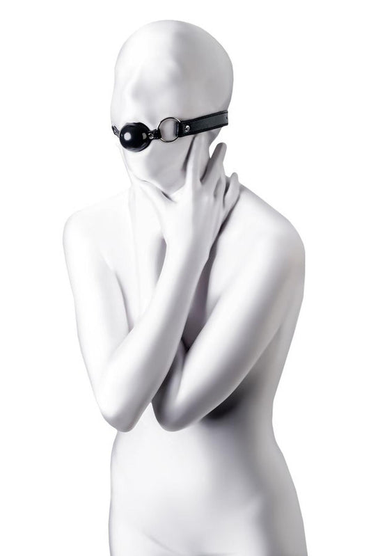 2-Knebel kulowy Anonymo TPR czarny 64 cm-2