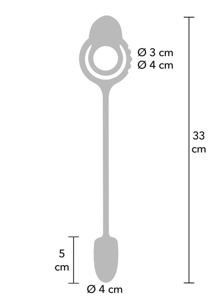 1-Pierścień wibrujący Thria Ultimate Couple Climaxer ToyJoy 33 cm-1