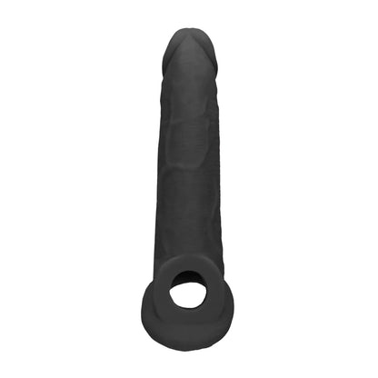 3-Realistyczna przedłużka na penisa RealRock TPE 20 cm-3