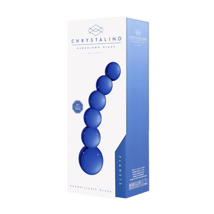 1-Dildo szklane Planets Chrystalino 18,5 cm-1